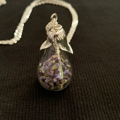 Fillable Dewdrop Pendant - Oddment