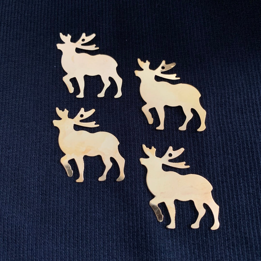 Reindeer Carousel Charms - Oddment