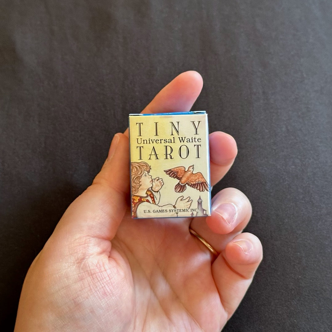 Tiny Tarot - Mini Universal Waite Deck
