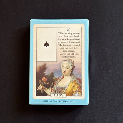 Bluebird Lenormand Deck - Fortune-Telling Cards