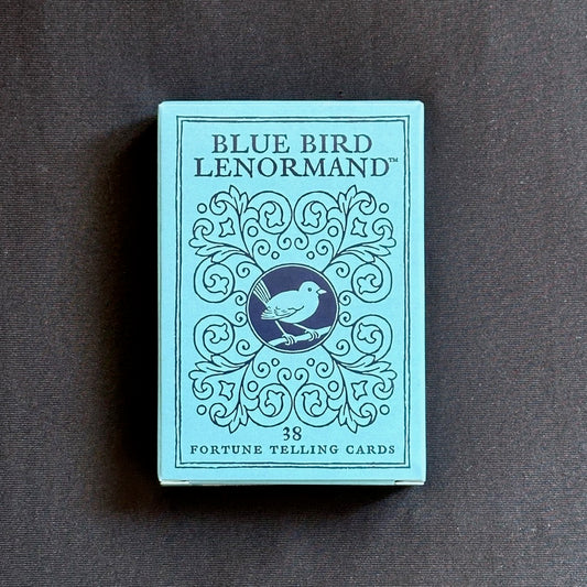 Bluebird Lenormand Deck - Fortune-Telling Cards