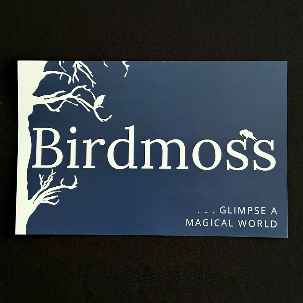 Birdmoss Stickers