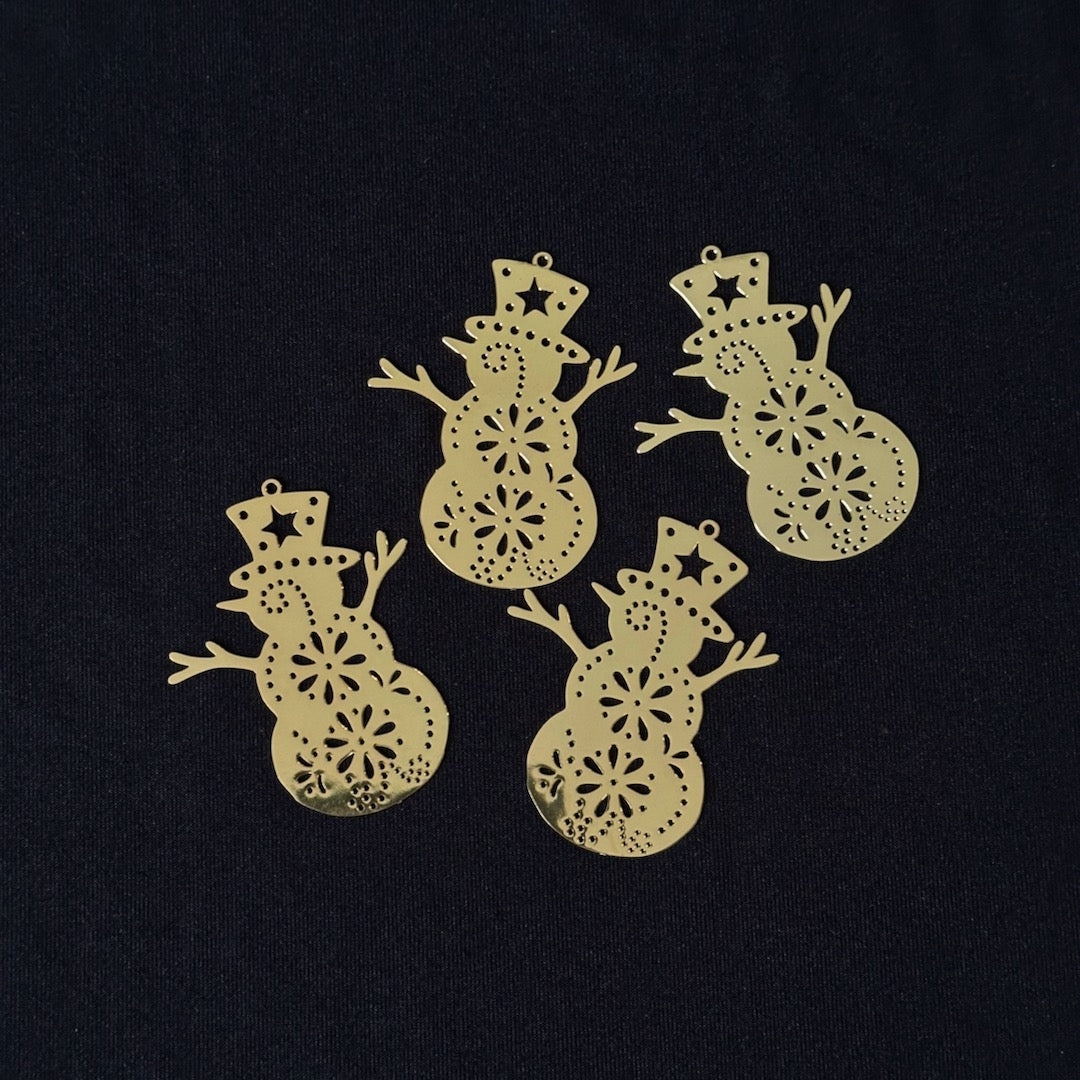 Snowman Carousel Charms - Oddment
