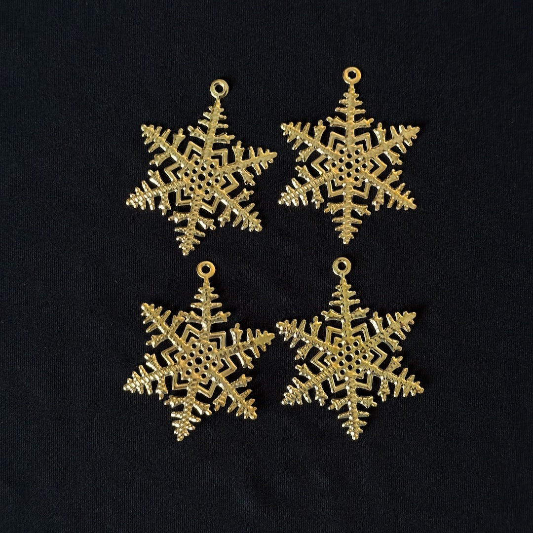 Snowflake Carousel Charms - Oddment