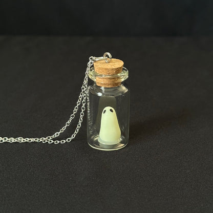 Ghost in a Jar Charm - Oddment