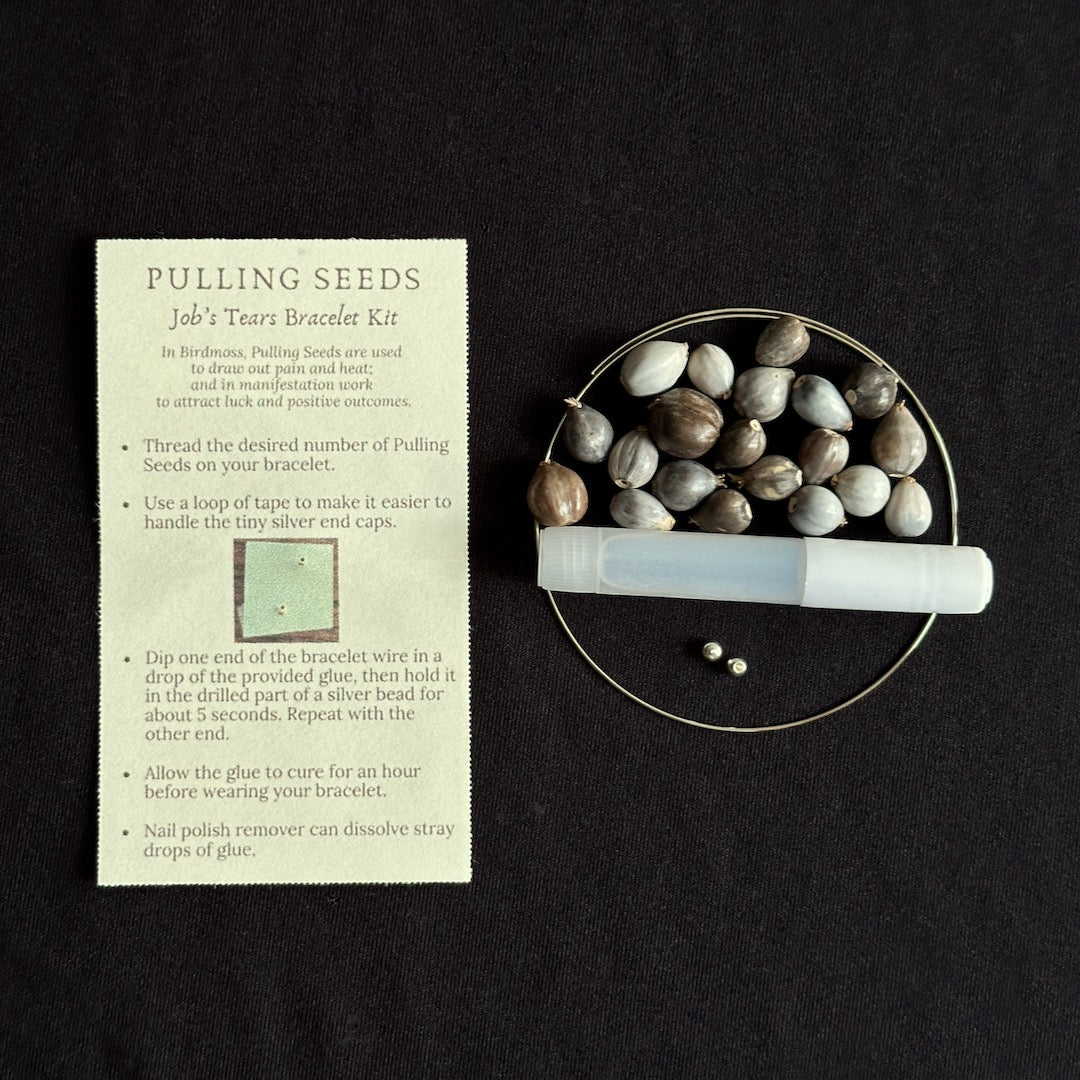 Pulling Seeds - Job’s Tears Bracelet Kit