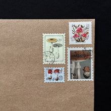 Load image into Gallery viewer, Postage - Toadstool Stickers
