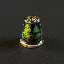 Load image into Gallery viewer, Puss-in-Boots Thimble - Hand-Painted Wooden Fairy Tale Thimble
