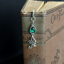 Load image into Gallery viewer, Embellished Bookmark - Dragon Book Hook

