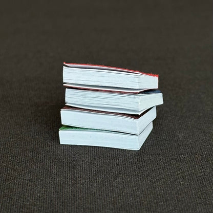 Mini Books - Set of 4 Miniature Blank Books