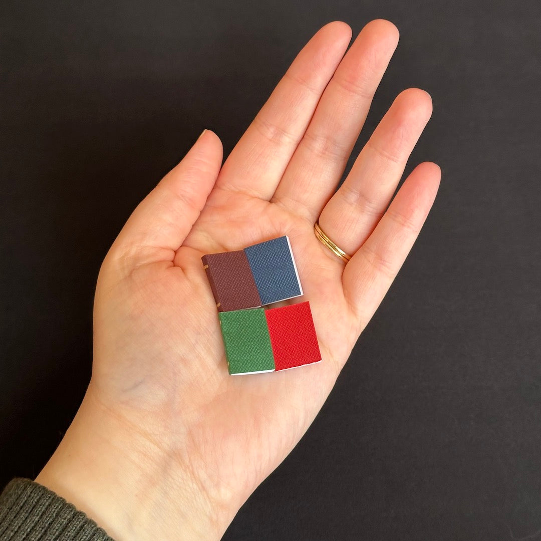 Mini Books - Set of 4 Miniature Blank Books