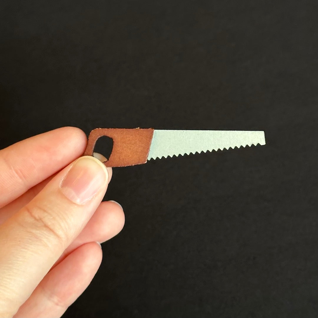 Mini Gardening Tools - Set of 6 Miniature Gardening Implements