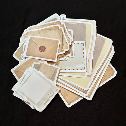 Specimen Labels - Antique-Style Stickers - Oddment