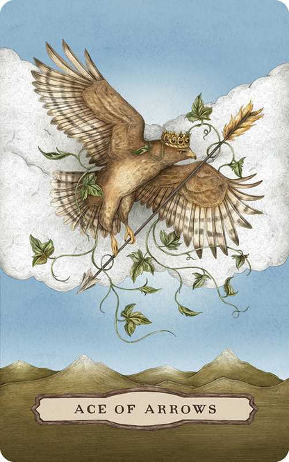 Woodland Wardens Tarot Deck