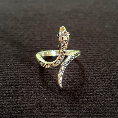 Amplifying Spell - Adjustable Snake Ring