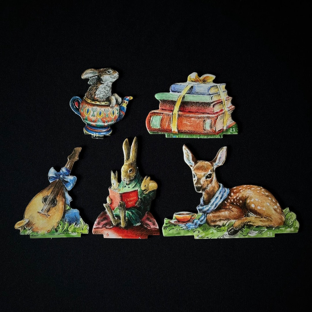 Storytime Advent Calendar - 3D Cozy Animal Holiday Countdown