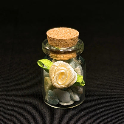 Calming Stones - Jar of Amazonite Chips