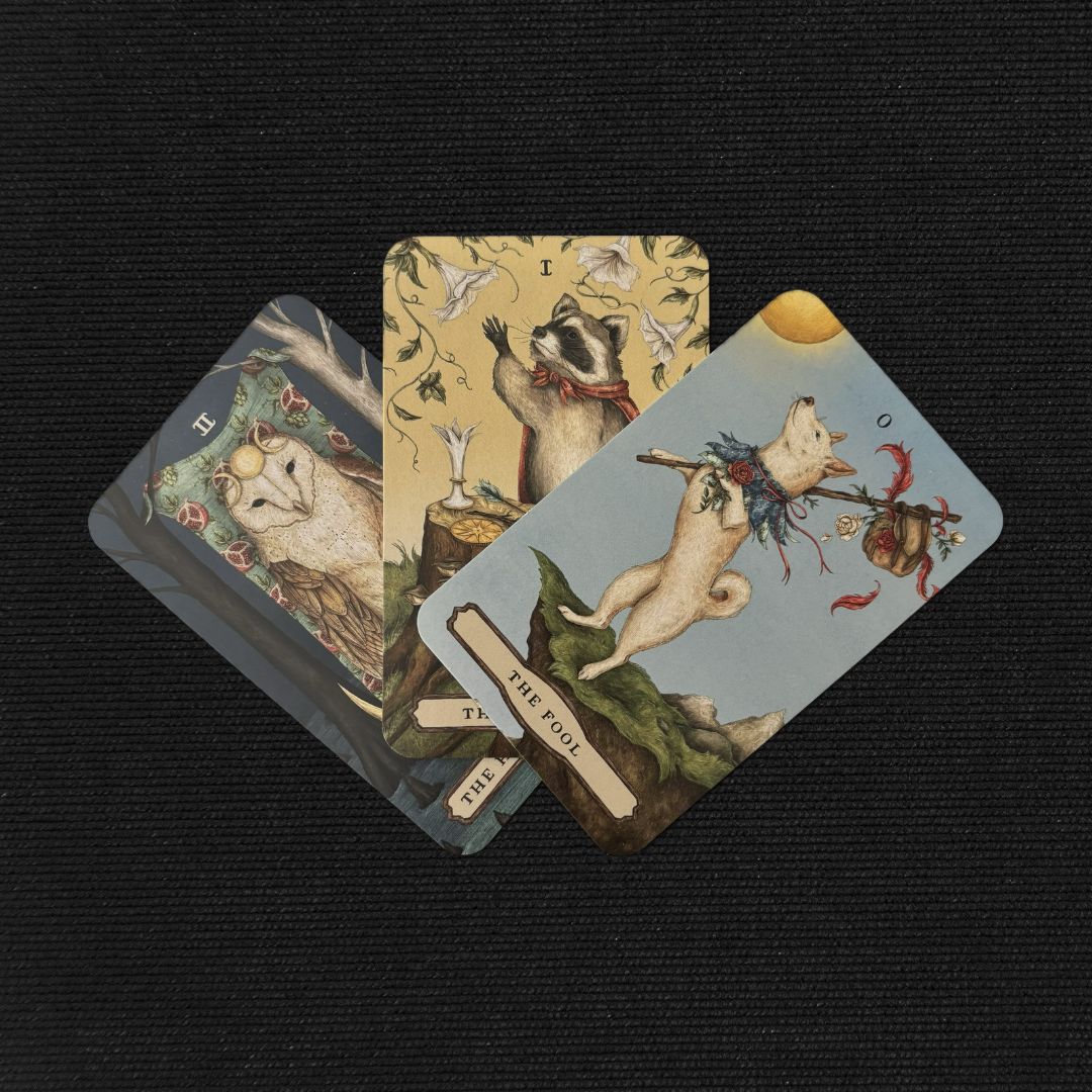 Woodland Wardens Tarot Deck