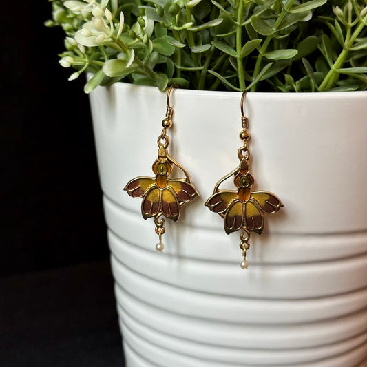 Art Nouveau Summer Blossom Jewelry