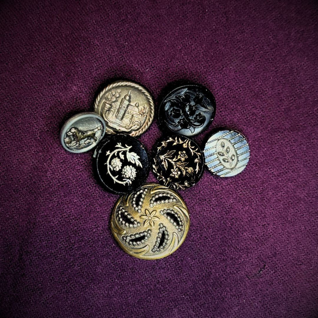 Family Heirloom - Antique Button