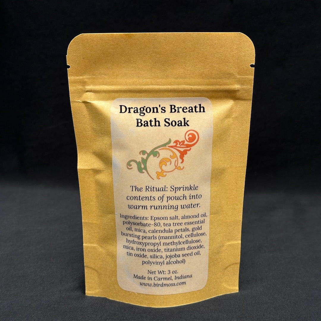 Dragon’s Breath Bath Soak - Tea Tree, Calendula, and Jojoba