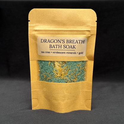 Dragon’s Breath Bath Soak - Tea Tree, Calendula, and Jojoba