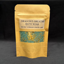 Load image into Gallery viewer, Dragon’s Breath Bath Soak - Tea Tree, Calendula, and Jojoba
