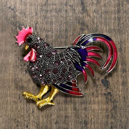 Bejeweled Brooch - Oddment