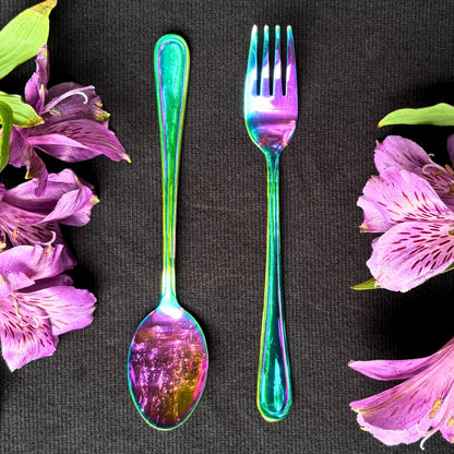 Beetle-Bright Flatware Set - Oddment