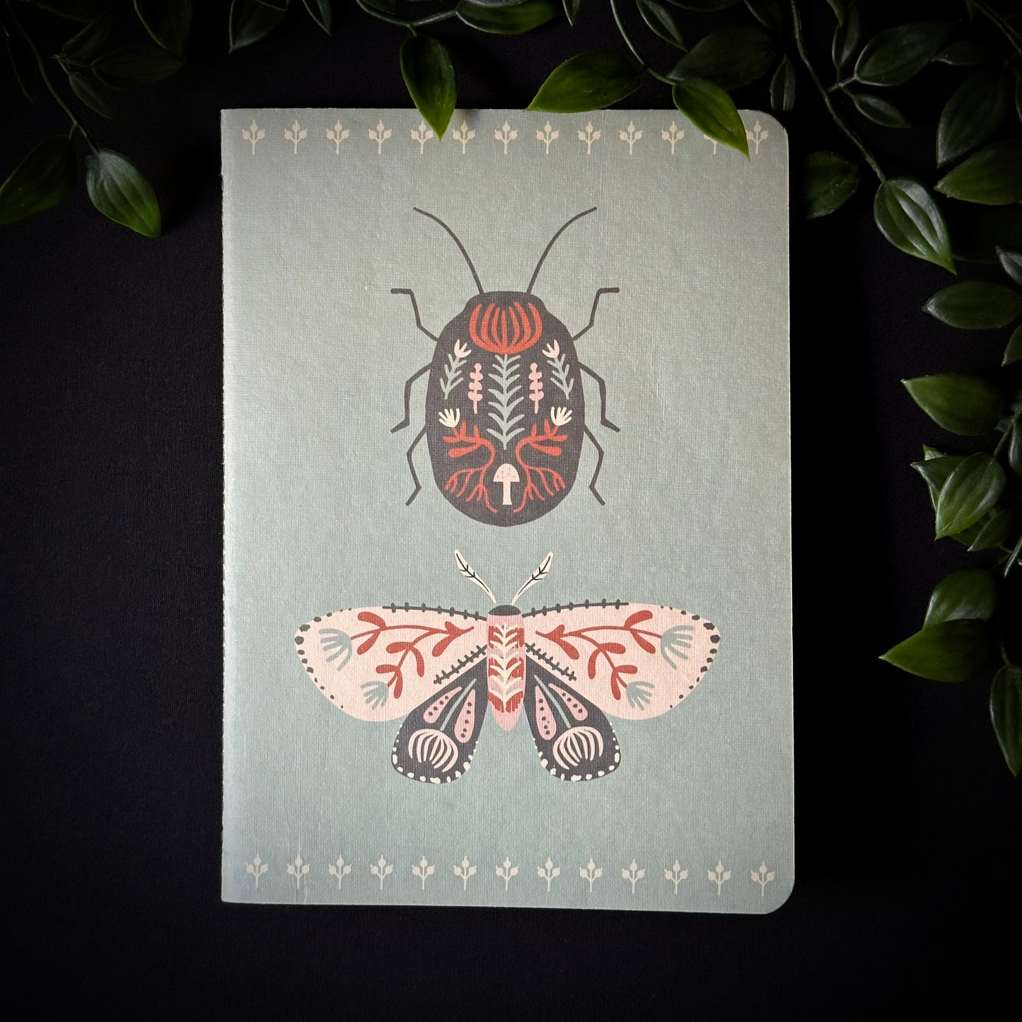Notes from the Fern Grove - Notebooks with Mushrooms and Insects