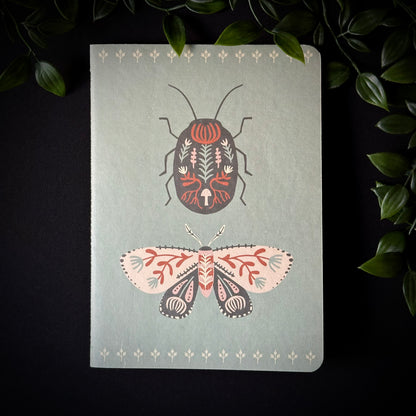 Notes from the Fern Grove - Notebooks with Mushrooms and Insects