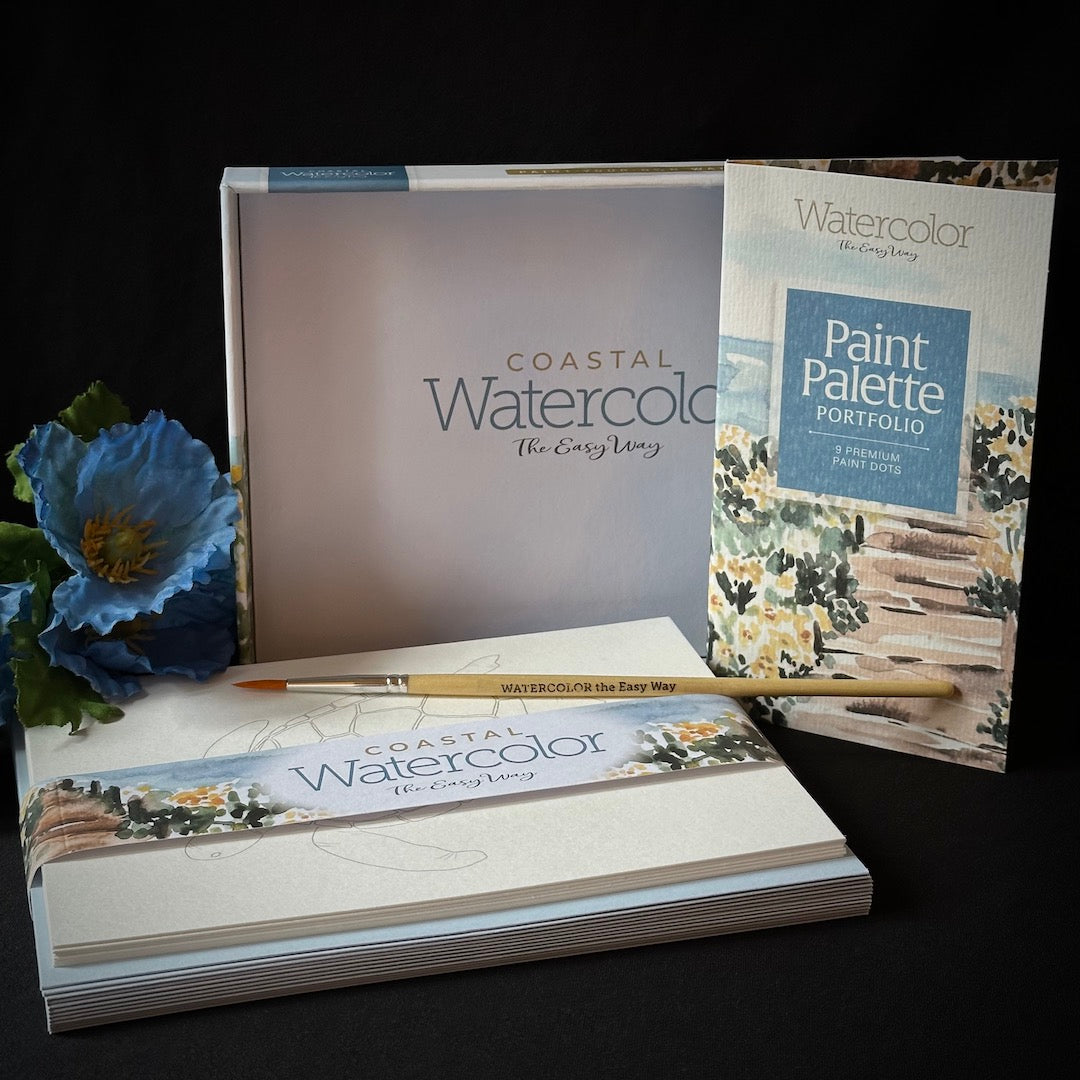Paint the Far Shore - Watercolor Notecard Kit
