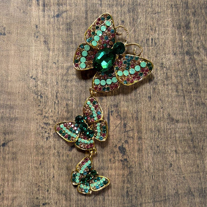Bejeweled Brooch - Oddment
