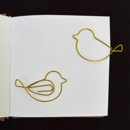 Bird Paperclips - Set of 5 - Oddment