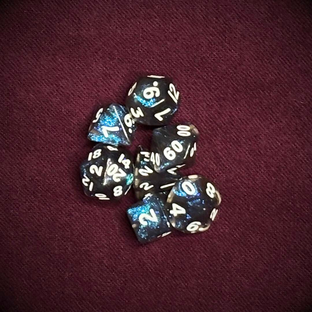 Games of Chance - Mini Dice Set