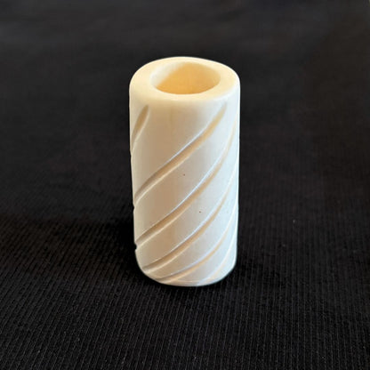 Bone Vase - Natural Bone Cocktail Pick Holder - Oddment