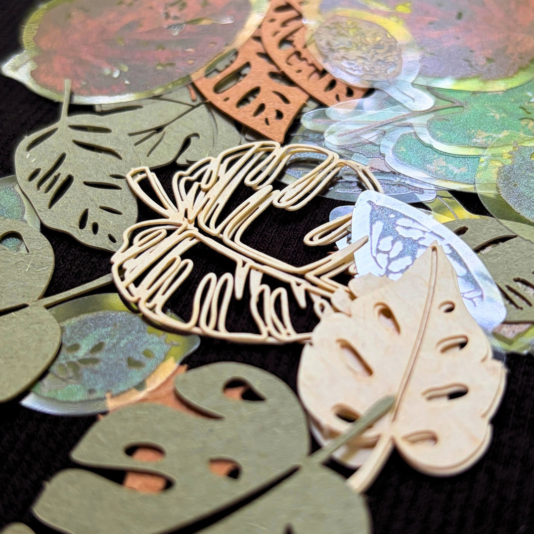 Fallen Leaves - Stickers and Paper Ephemera
