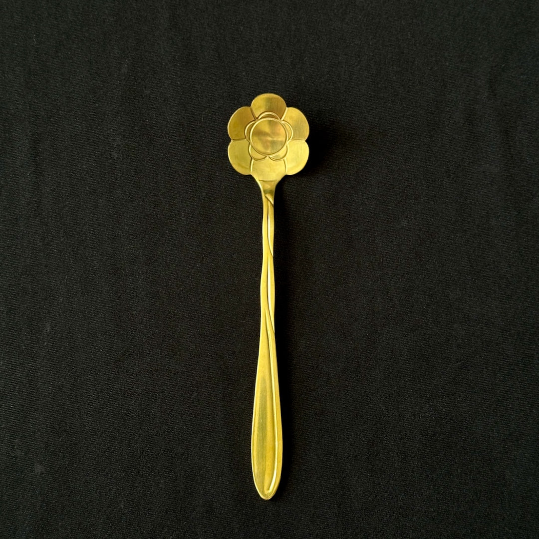 Botanical Teaspoon - Flower-Shaped Spoon