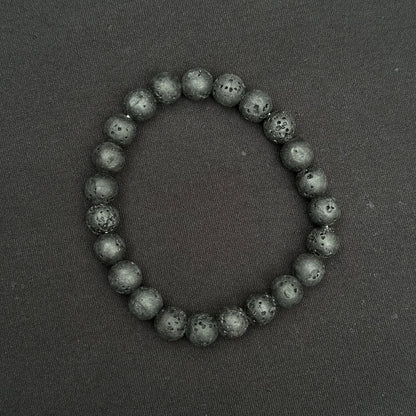 Lava Stone Bracelet and Essential Oil