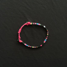 Load image into Gallery viewer, Woven Bracelet - Colorful Adjustable Bracelet
