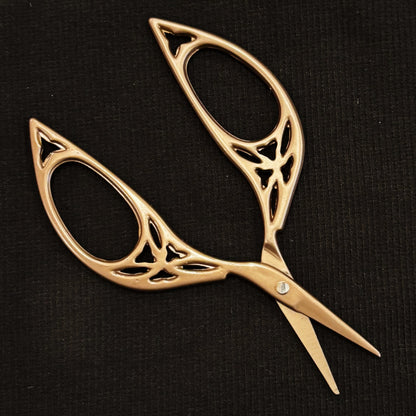 Quickened Scissors - Art Nouveau Design