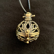Load image into Gallery viewer, Bronze Vessel - Locket with a Secret Message
