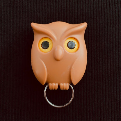 Night Owl - Magnetic Keyring Holder