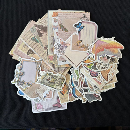 Butterfly Collage Kit - Oddment