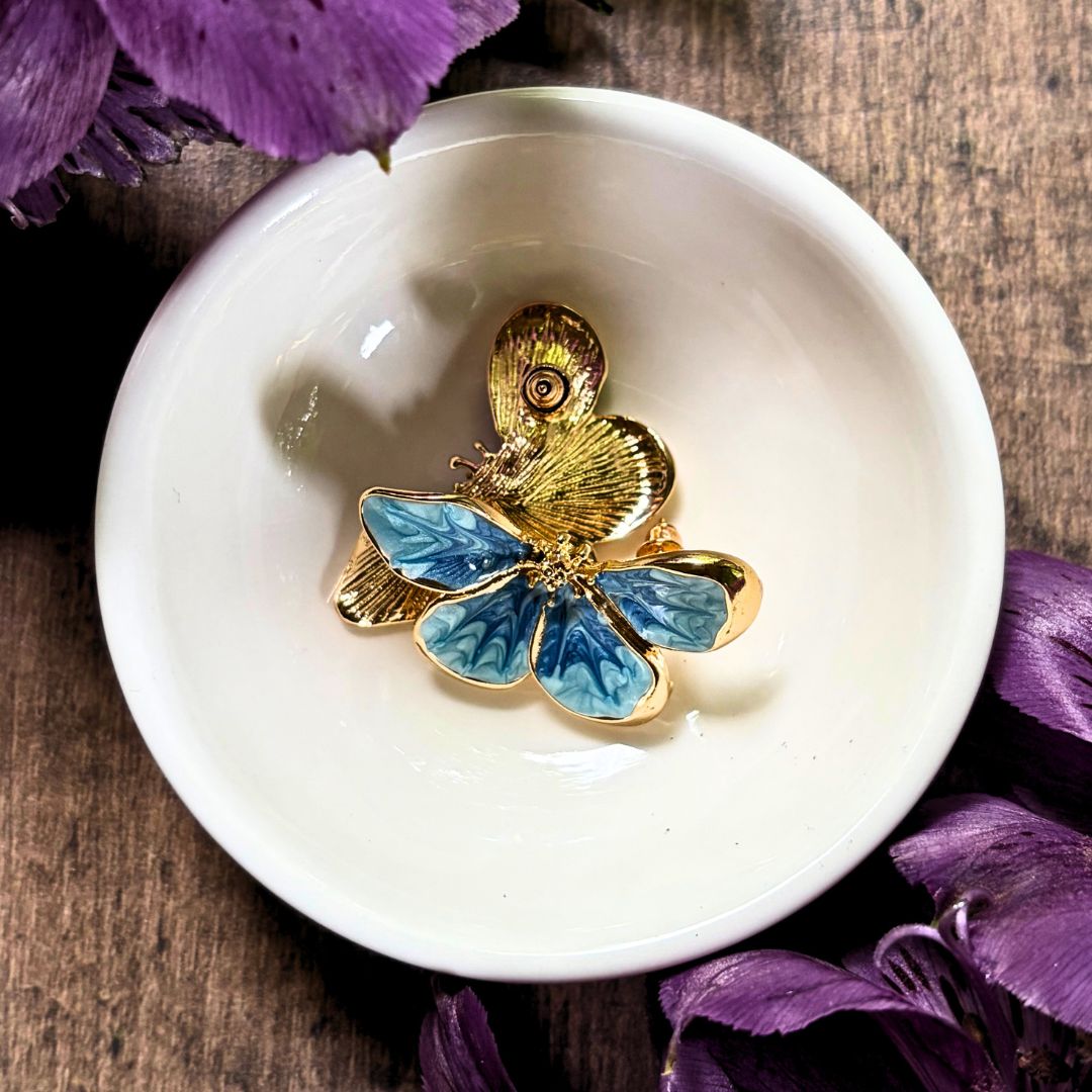 Butterfly Stud Earrings - Oddment