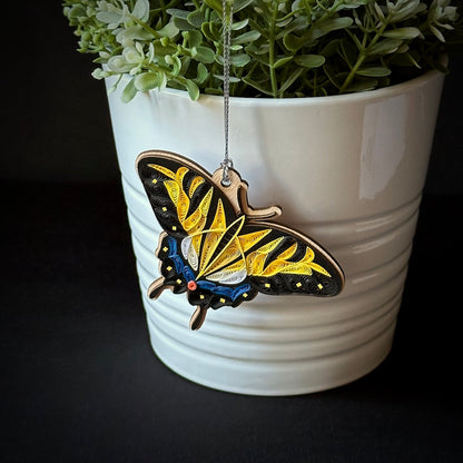 Quilled Butterfly Ornament