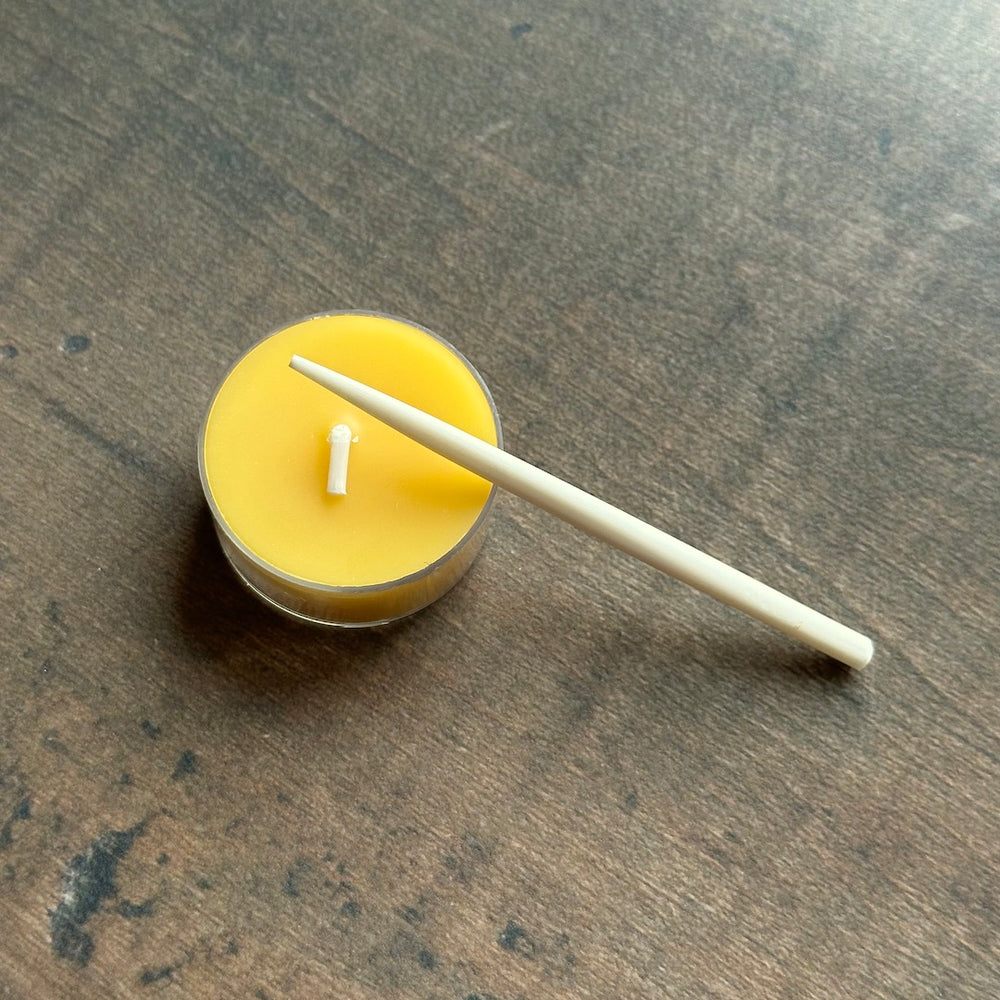 Candle Scribe and Beeswax Tealight