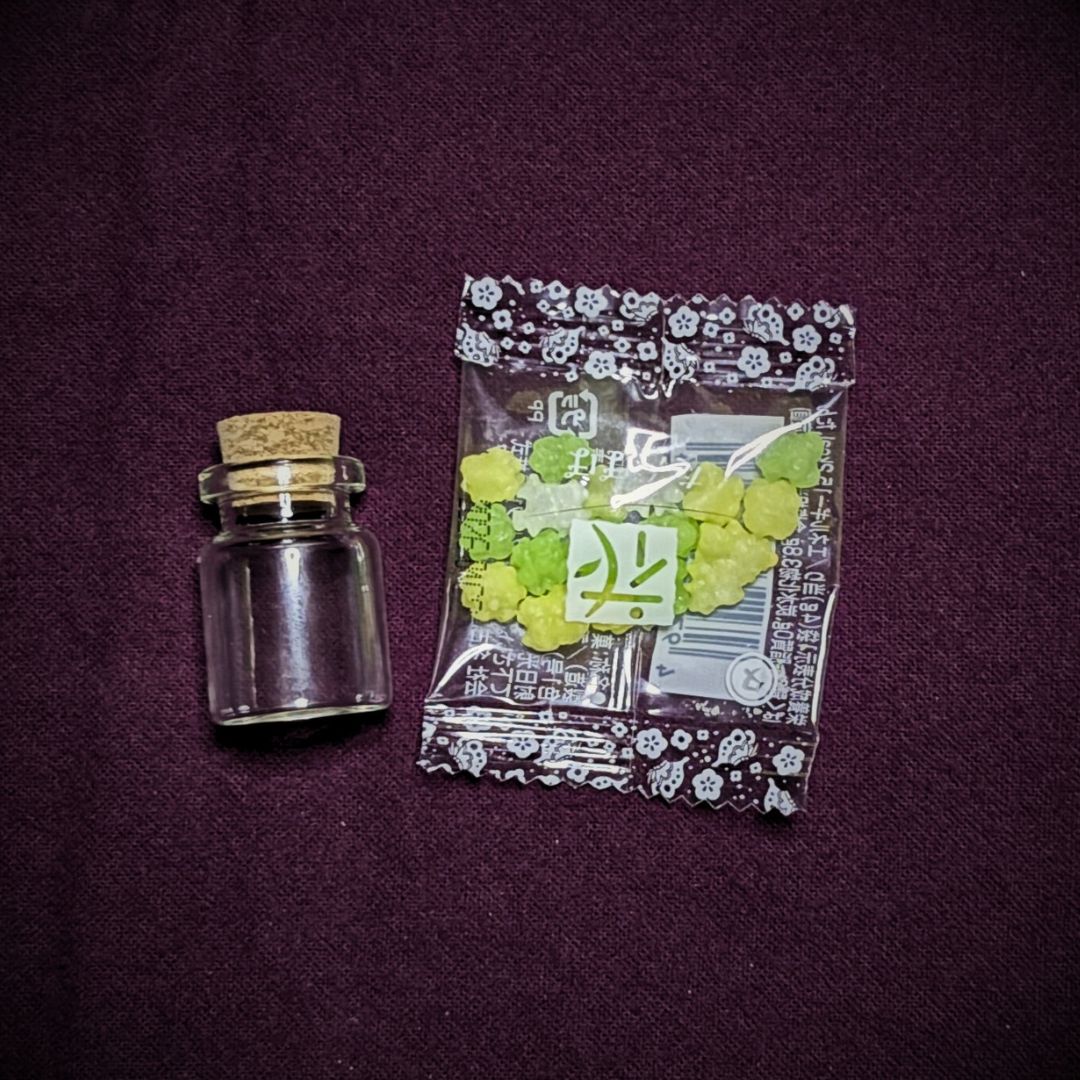Sugar Stars - Konpeito Candy with Little Jar