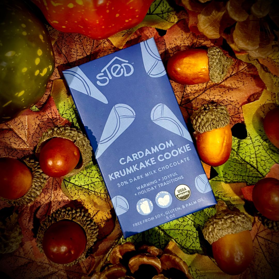 Break Time in the Library - Spiced Chocolate Bar