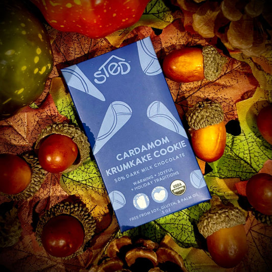 Break Time in the Library - Spiced Chocolate Bar